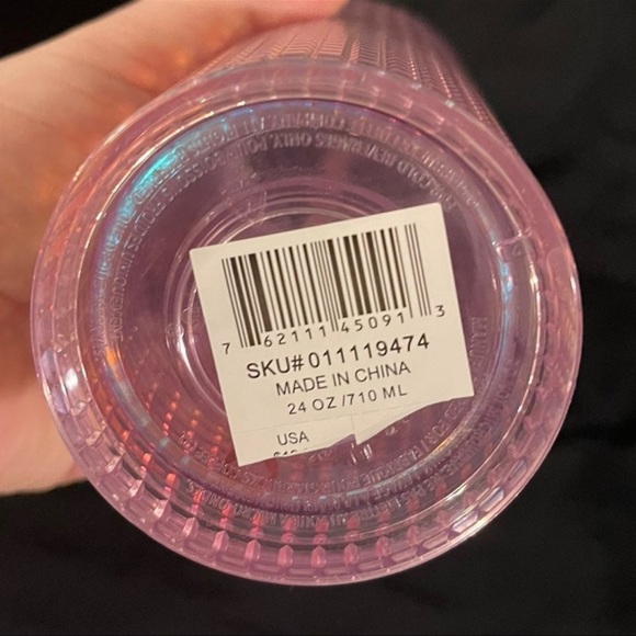 Starbucks | Christmas 2020 Grid Disco Ball Tumbler Pink - Picture 2 of 5